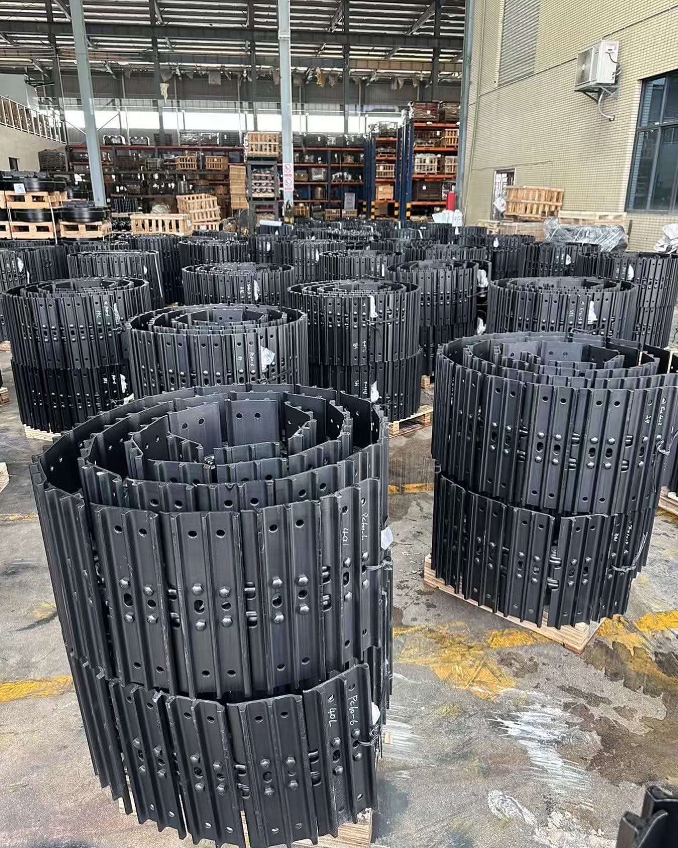 Excavator Undercarriage Roller Assembly