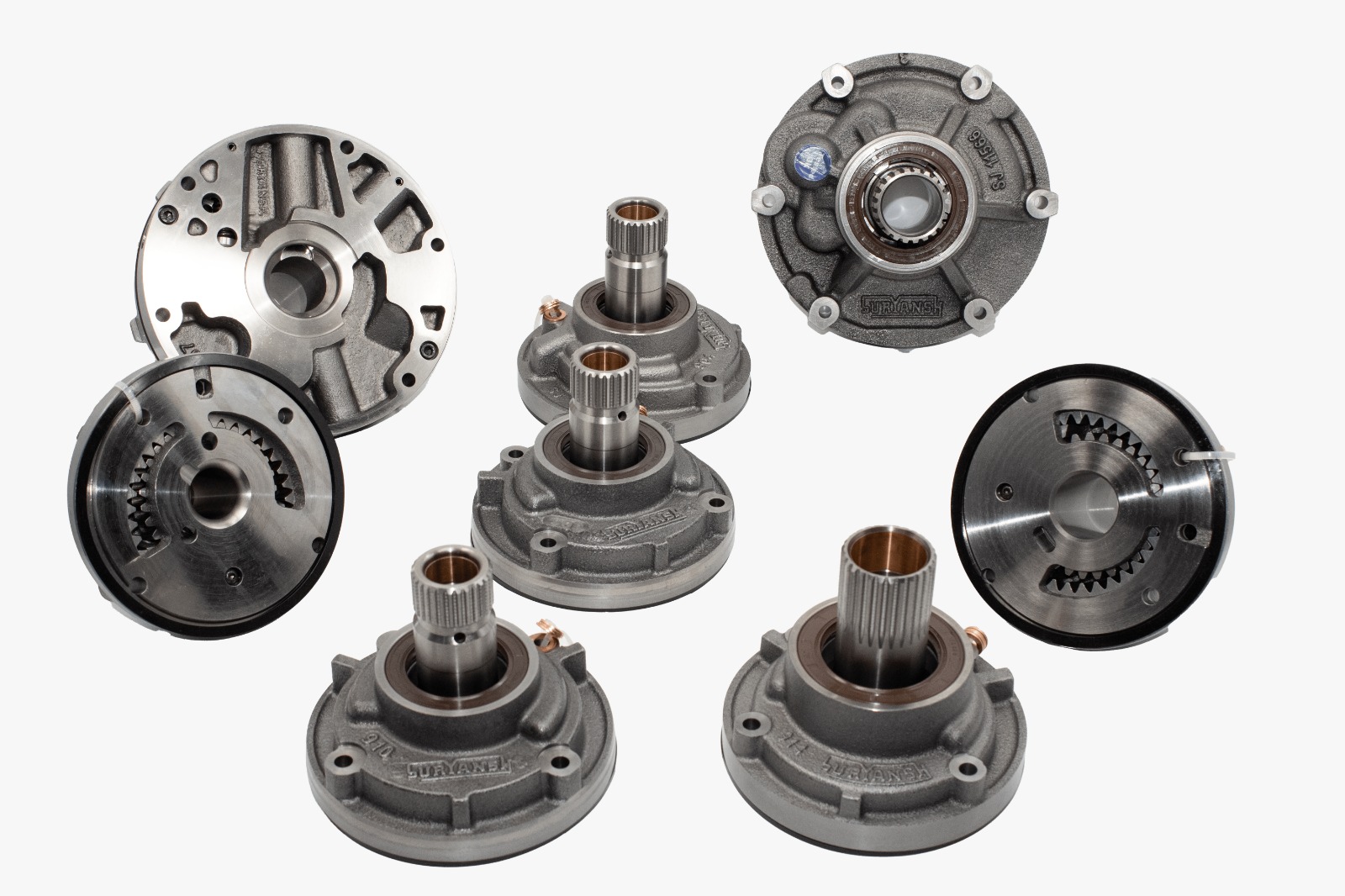 Hydraulic Pump Component