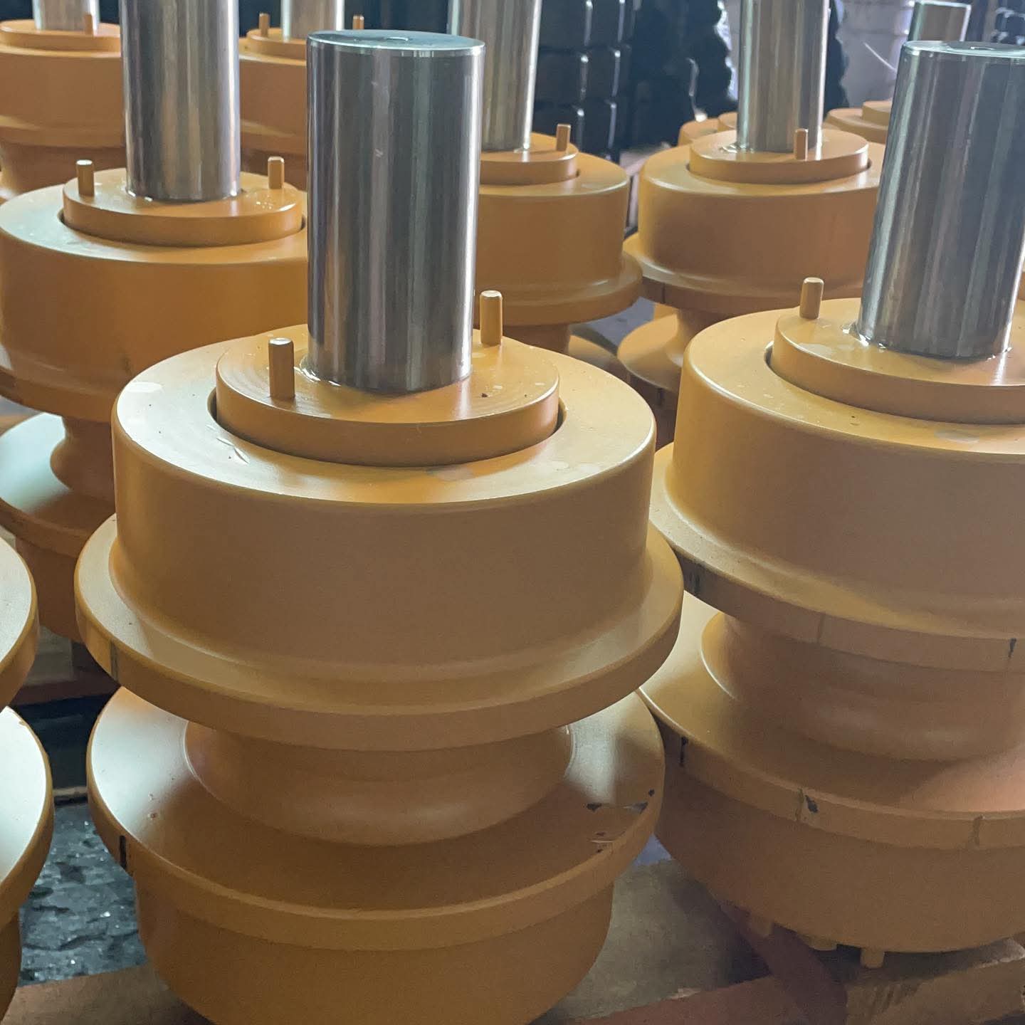 Excavator Carrier Roller