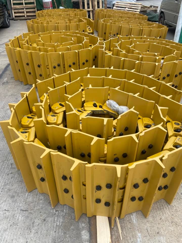 Excavator Track Chain Assembly