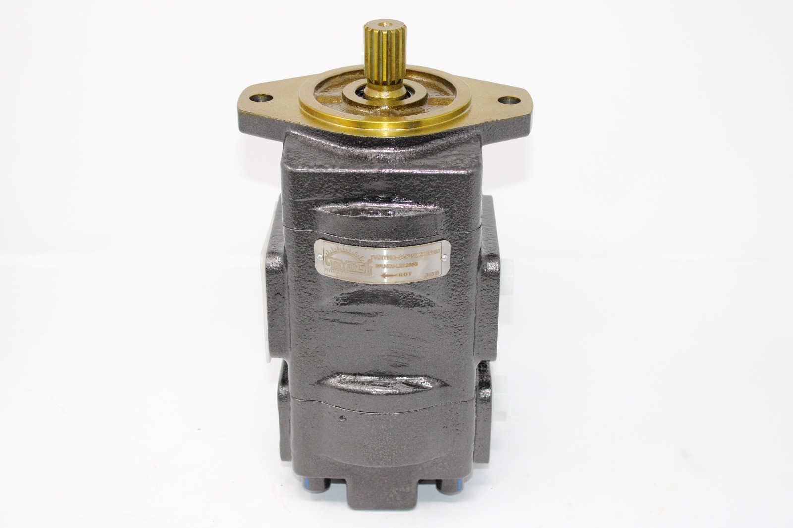 Hydraulic Pump & Valve Component