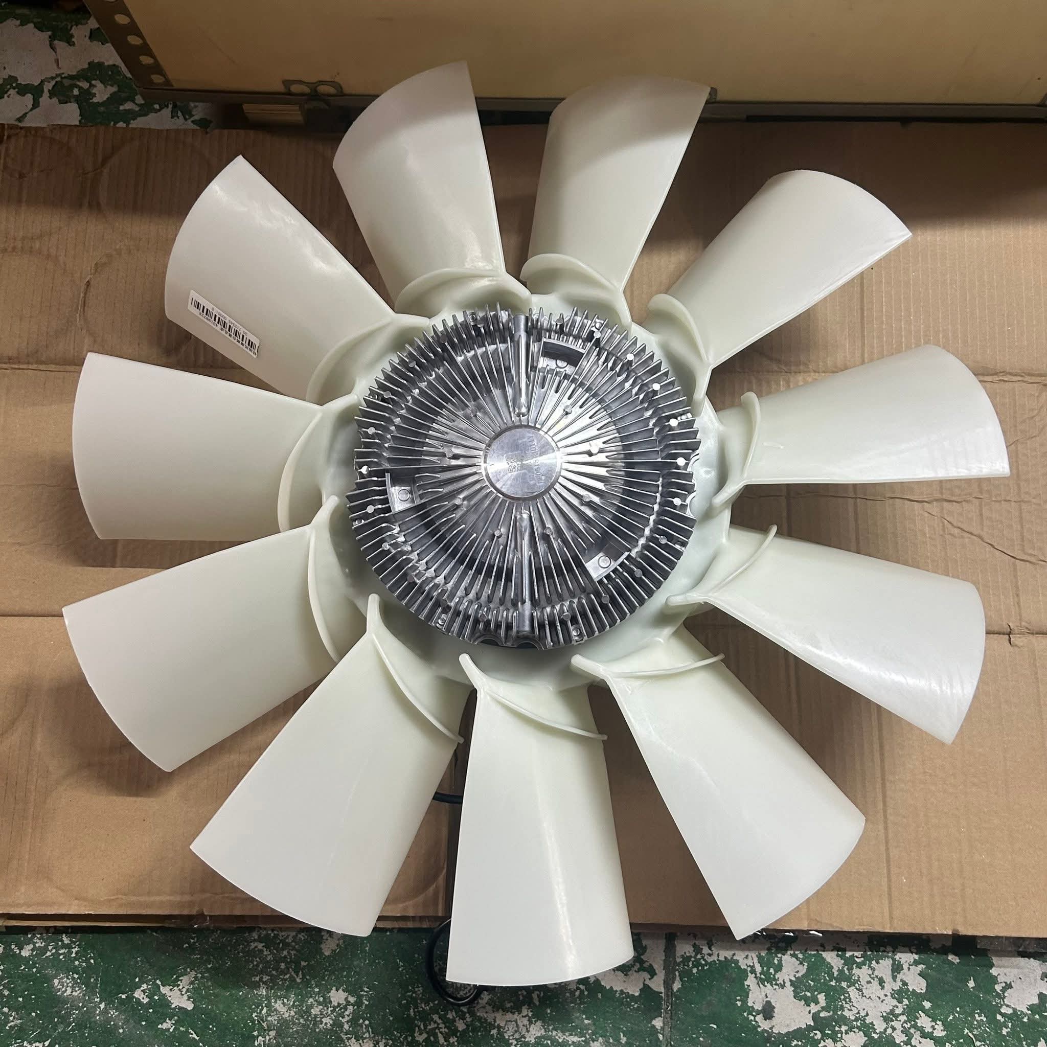 Engine Cooling Fan Blade