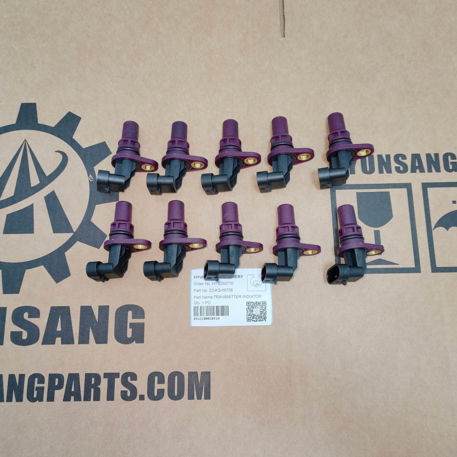 Hydraulic Control Valve Block