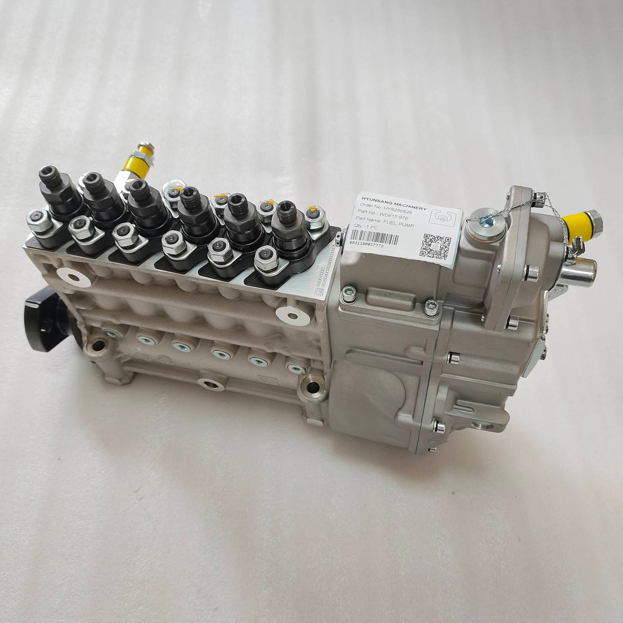 Hydraulic Pump Regulator / Controller
