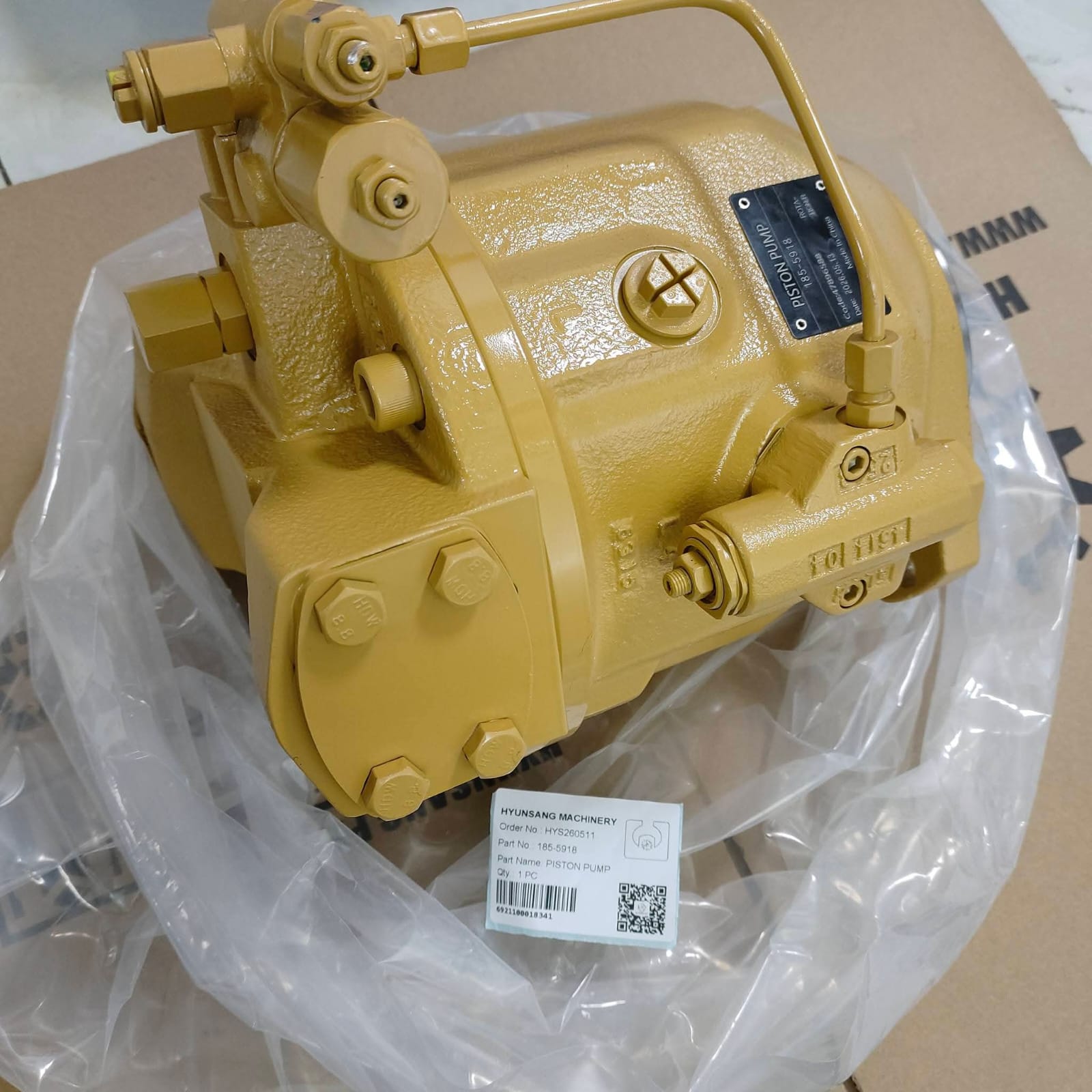 Hydraulic Bushing / Wear Parts Set