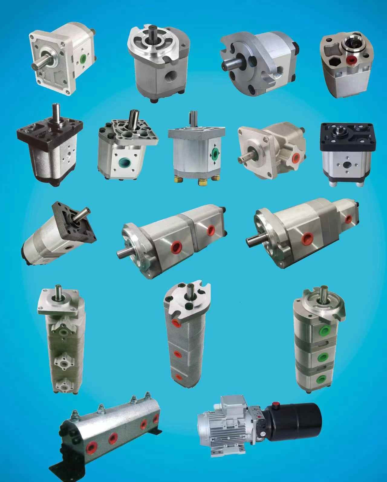 Excavator Engine Spare Parts Set