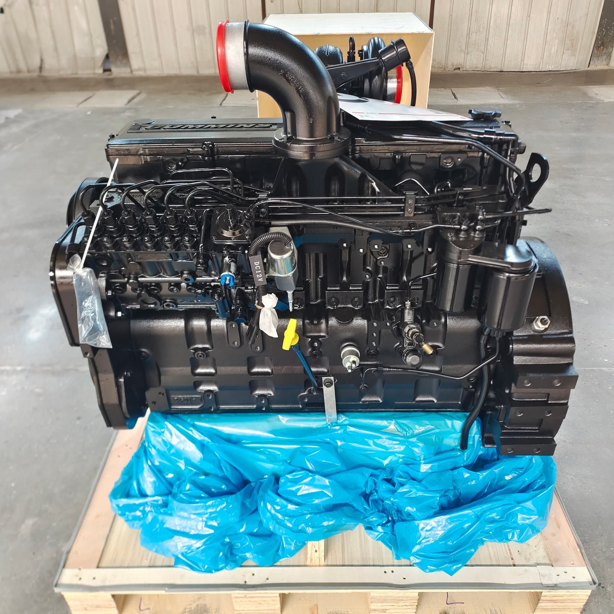 Excavator Engine Assembly