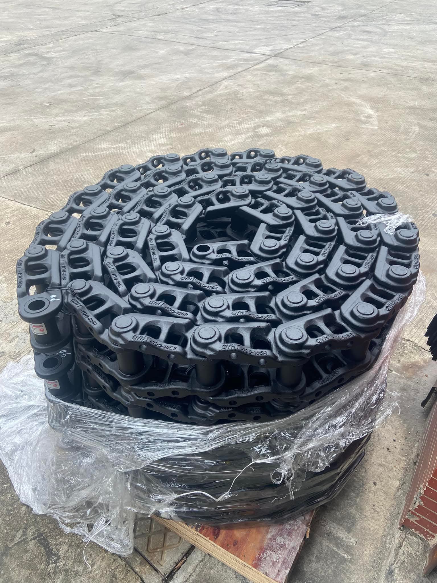 Excavator Sprocket Segment