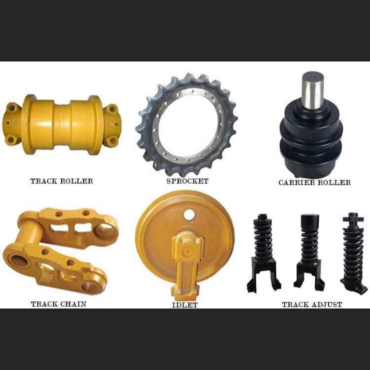 Excavator Track Link Assembly