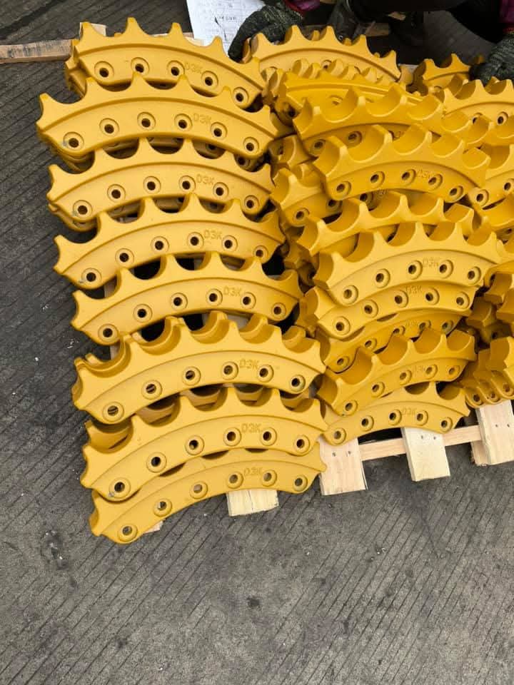 Excavator Track Chain Assembly